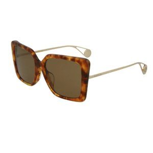 Gucci Square Acetate 54mm Sunglasses